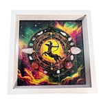 Crystal Framed Art